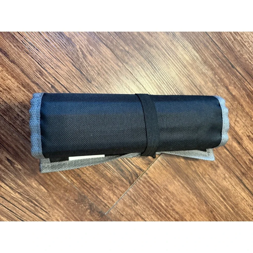 Art Alternatives Black‎ Polyester Pencil Roll-Up Case 17.5 x 8.75 Drawing Wrap